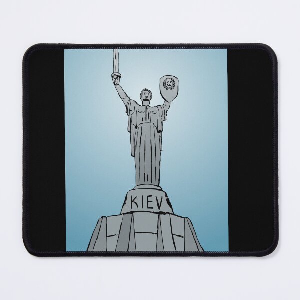 Item preview, illustration of Motherland monument in Kiev designed and sold by Logan81.