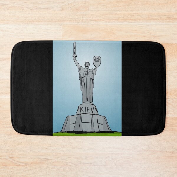 Item preview, illustration of Motherland monument in Kiev designed and sold by Logan81.