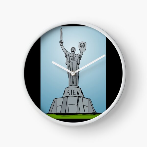 Item preview, illustration of Motherland monument in Kiev designed and sold by Logan81.