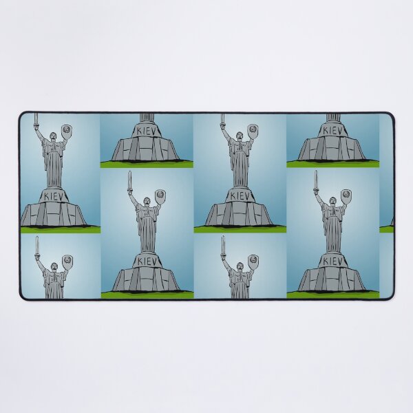 Item preview, illustration of Motherland monument in Kiev designed and sold by Logan81.
