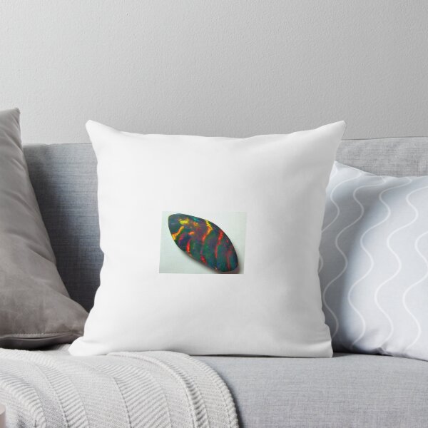 Item preview, Black opal with red bars  designed and sold by Singerevita.