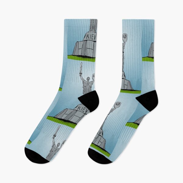 Item preview, illustration of Motherland monument in Kiev designed and sold by Logan81.