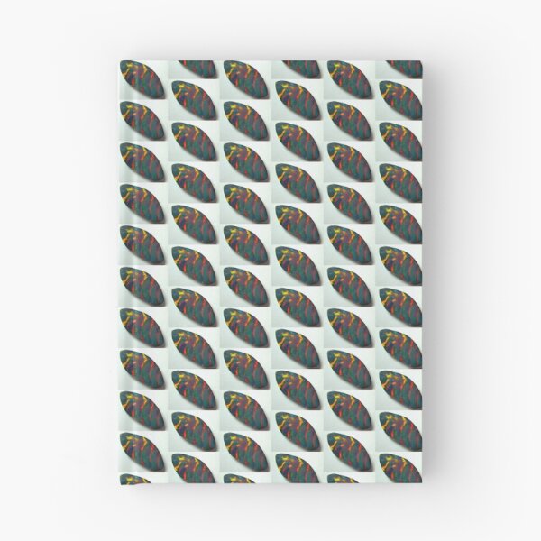 Item preview, Black opal with red bars  designed and sold by Singerevita.