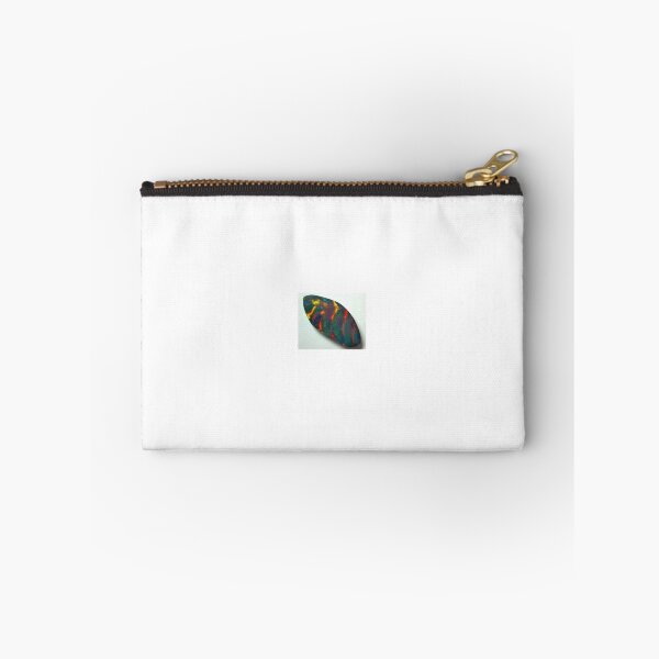 Item preview, Black opal with red bars  designed and sold by Singerevita.