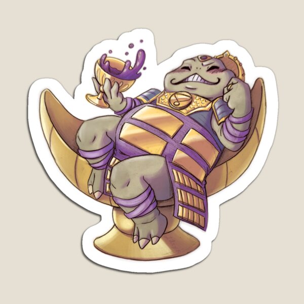 Item preview, Emperor Calus Chibi (Destiny2) designed and sold by lileyx.