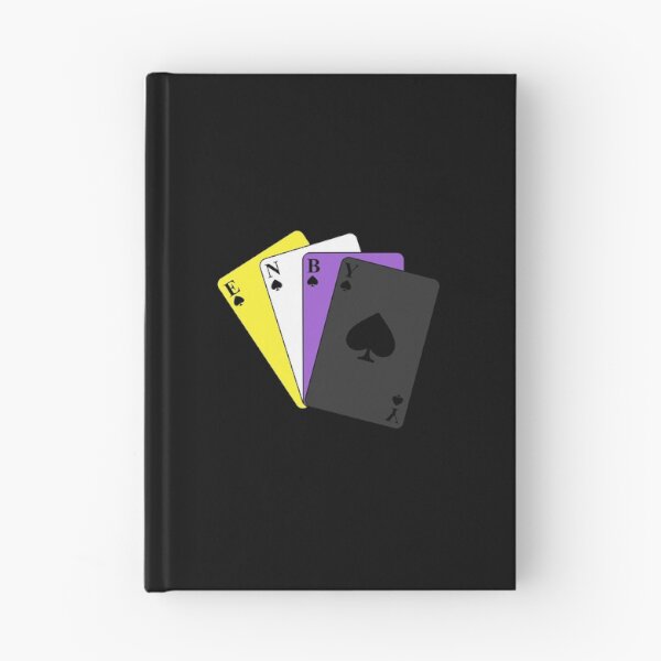 Item preview, Non Binary Spades designed and sold by Pridish.