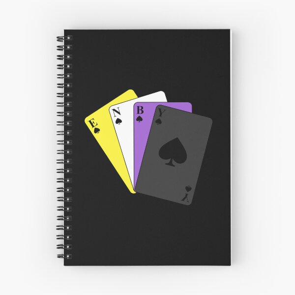 Item preview, Non Binary Spades designed and sold by Pridish.