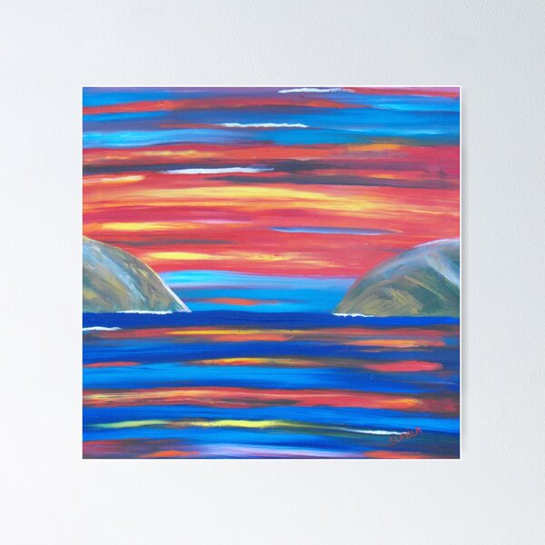 Item preview, Sunset in Patmos designed and sold by SlavicaB.