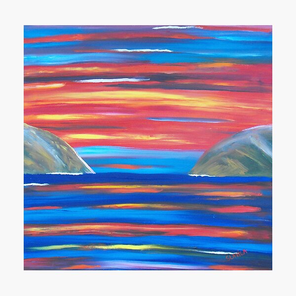 Item preview, Sunset in Patmos designed and sold by SlavicaB.