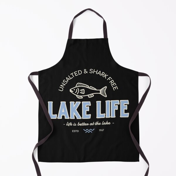 Item preview, Lake Life - unsalted and shark free designed and sold by hardscuffle.