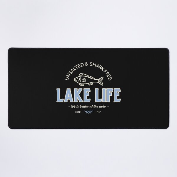 Item preview, Lake Life - unsalted and shark free designed and sold by hardscuffle.