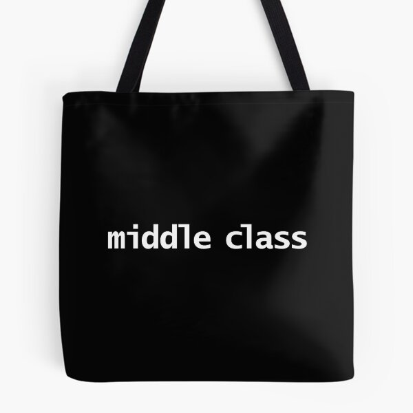 Item preview, Middle Class Typography White Text designed and sold by ellenhenry.