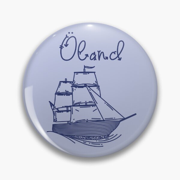 Item preview, Oland Baltic Sea island vacation with blue sailing ship designed and sold by Denis Rösler.