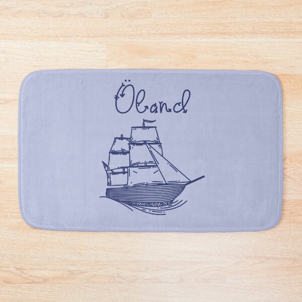 Item preview, Oland Baltic Sea island vacation with blue sailing ship designed and sold by Denis Rösler.