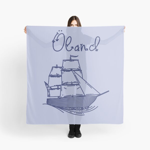 Item preview, Oland Baltic Sea island vacation with blue sailing ship designed and sold by Denis Rösler.
