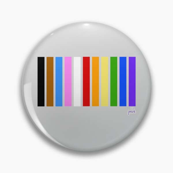 Item preview, Inclusive Pride Stripes designed and sold by elisagavi.