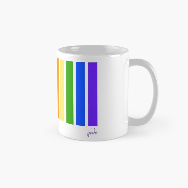 Item preview, Inclusive Pride Stripes designed and sold by elisagavi.