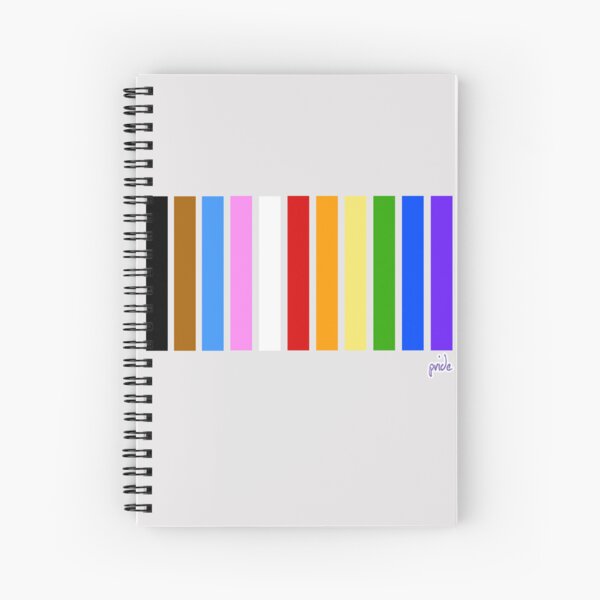 Item preview, Inclusive Pride Stripes designed and sold by elisagavi.