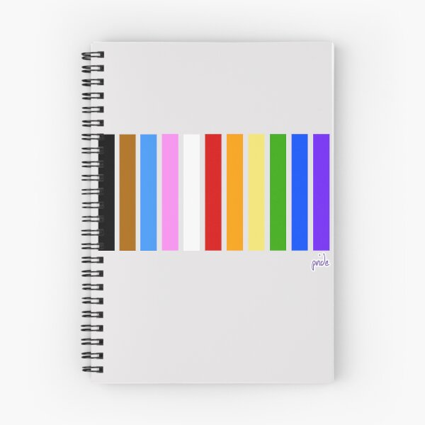 Item preview, Inclusive Pride Stripes designed and sold by elisagavi.