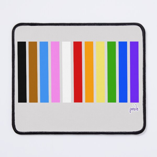 Item preview, Inclusive Pride Stripes designed and sold by elisagavi.