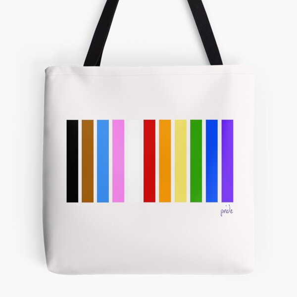 Item preview, Inclusive Pride Stripes designed and sold by elisagavi.