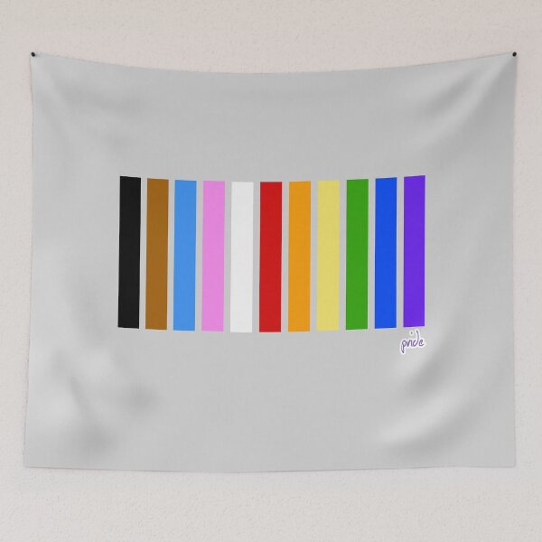 Item preview, Inclusive Pride Stripes designed and sold by elisagavi.