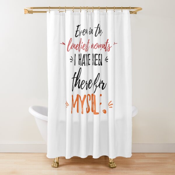 Item preview, Even in the loneliest moments, I have been there for myself.Alone Quote designed and sold by Quotes ⭐⭐⭐⭐⭐.