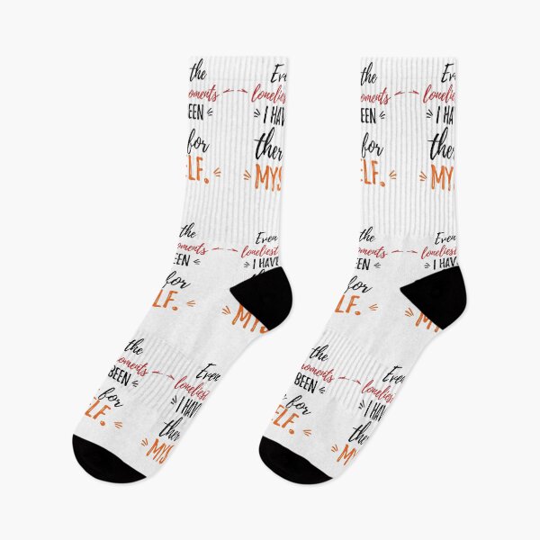 Item preview, Even in the loneliest moments, I have been there for myself.Alone Quote designed and sold by Quotes ⭐⭐⭐⭐⭐.