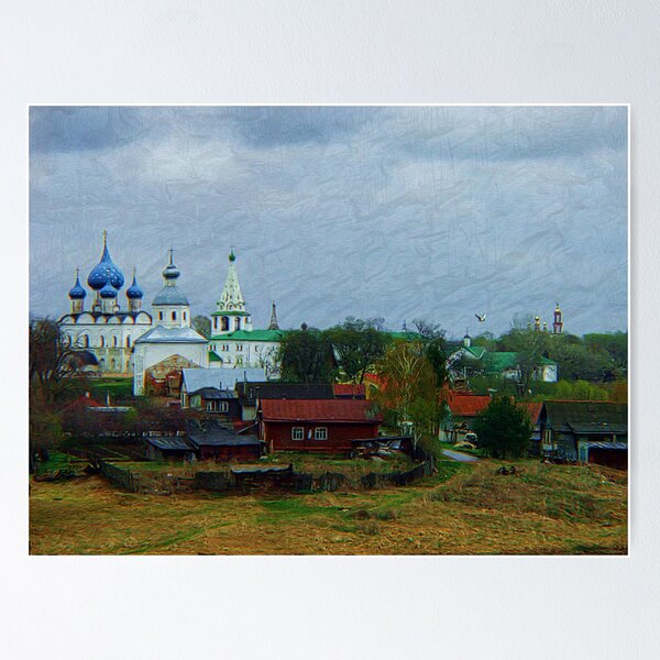 Item preview, Russian Countryside5 designed and sold by Jon Ayres.