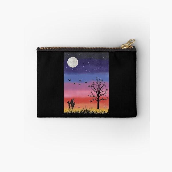 Item preview, rainbow and moon art designed and sold by yousseflgm.