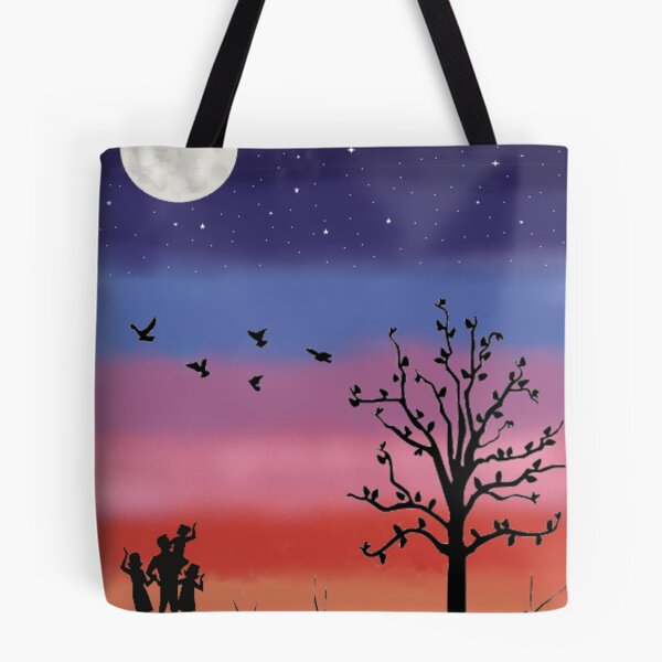 Item preview, rainbow and moon art designed and sold by yousseflgm.