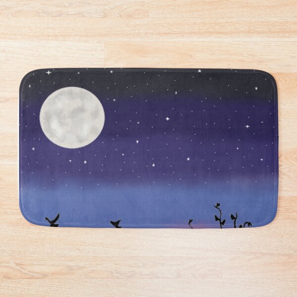 Item preview, rainbow and moon art designed and sold by yousseflgm.