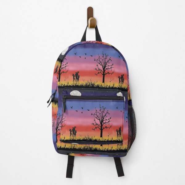 Item preview, rainbow and moon art designed and sold by yousseflgm.