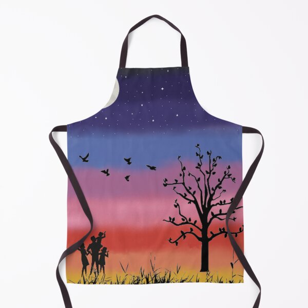 Item preview, rainbow and moon art designed and sold by yousseflgm.