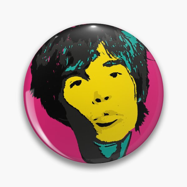 Item preview, Ian Brown - Stone Roses Screen Print designed and sold by BananaDogg.