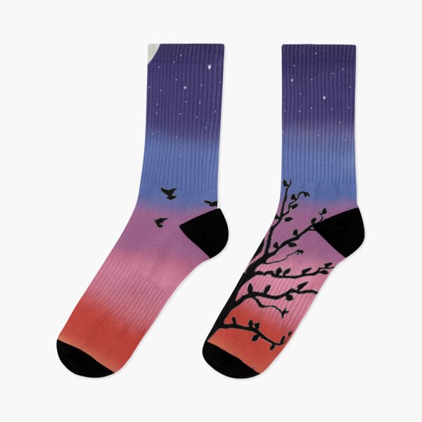 Item preview, rainbow and moon art designed and sold by yousseflgm.