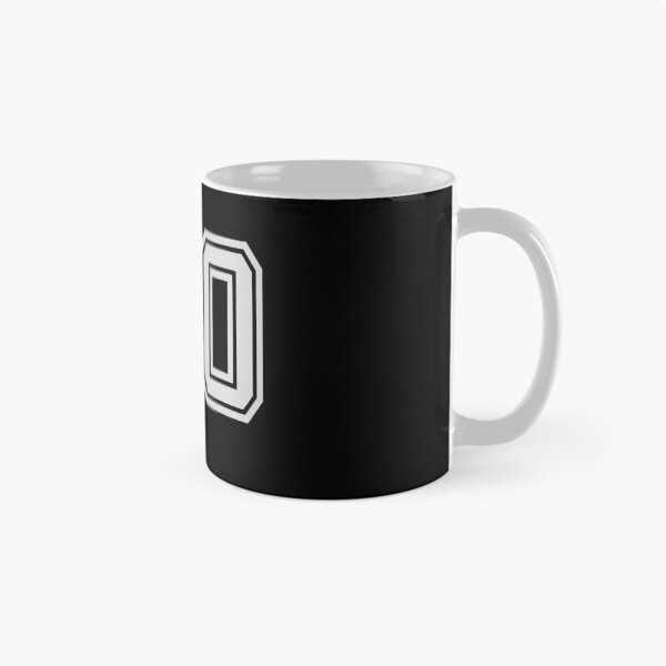 Item preview, N.O. Varsity Initials | Varsity Letters | Black And White | Personalised Gifts designed and sold by Avo And Sriracha.