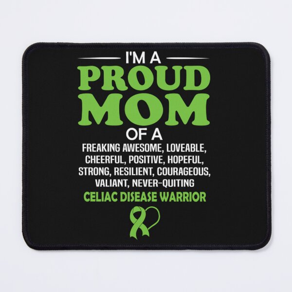 Item preview, Proud Mom Of A Celiac Disease Awareness Warrior designed and sold by mrdufu.