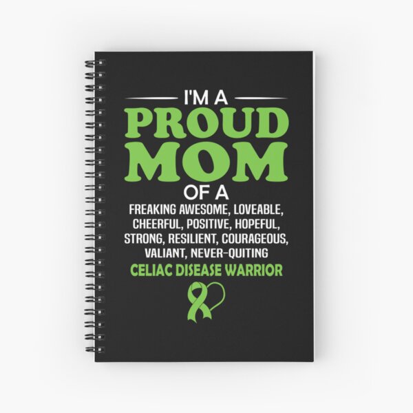 Item preview, Proud Mom Of A Celiac Disease Awareness Warrior designed and sold by mrdufu.
