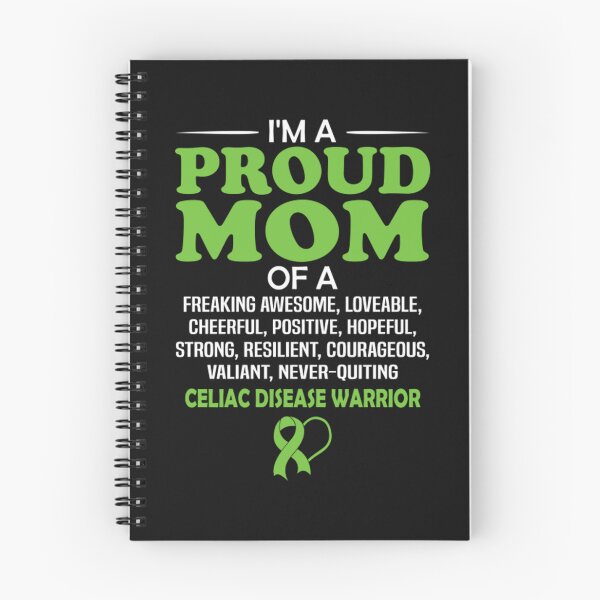 Item preview, Proud Mom Of A Celiac Disease Awareness Warrior designed and sold by mrdufu.