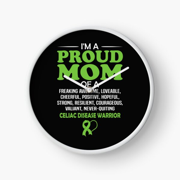 Item preview, Proud Mom Of A Celiac Disease Awareness Warrior designed and sold by mrdufu.