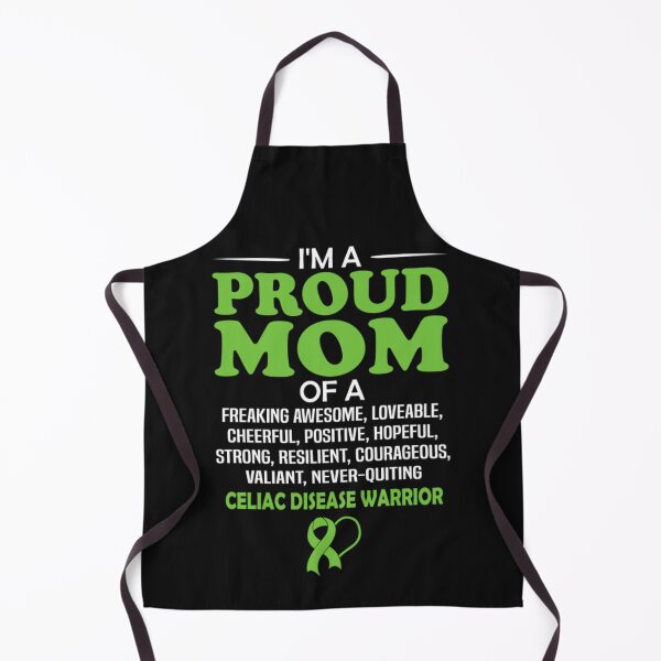 Item preview, Proud Mom Of A Celiac Disease Awareness Warrior designed and sold by mrdufu.