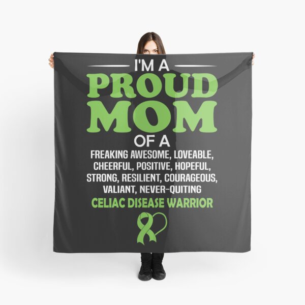 Item preview, Proud Mom Of A Celiac Disease Awareness Warrior designed and sold by mrdufu.