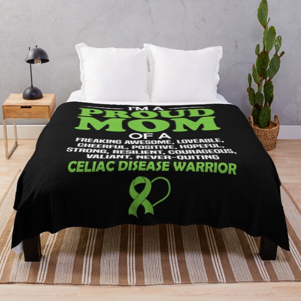 Item preview, Proud Mom Of A Celiac Disease Awareness Warrior designed and sold by mrdufu.