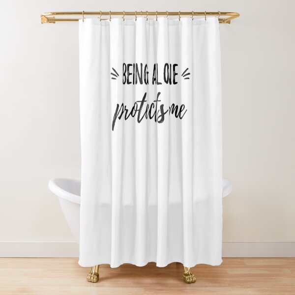Item preview, Being alone protects me.Alone Quote designed and sold by Quotes ⭐⭐⭐⭐⭐.