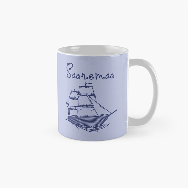Item preview, Saaremaa Baltic Sea island vacation blue sailing ship designed and sold by Denis Rösler.