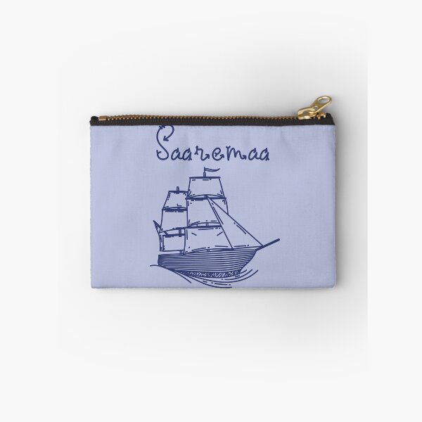 Item preview, Saaremaa Baltic Sea island vacation blue sailing ship designed and sold by Denis Rösler.