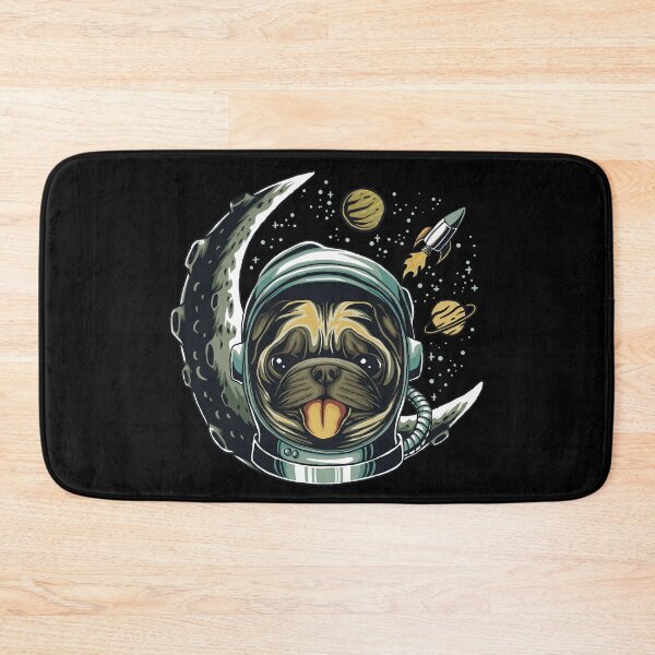 Item preview, Astropug - Astronaut Pug designed and sold by artado.