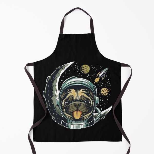 Item preview, Astropug - Astronaut Pug designed and sold by artado.