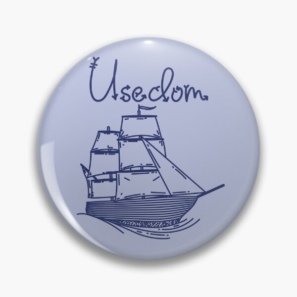 Item preview, Usedom Baltic Sea island vacation with blue sailing ship designed and sold by Denis Rösler.